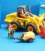 Playmobil Radlader Bagger mit Bauarbeitern und Zubehör Konvolut