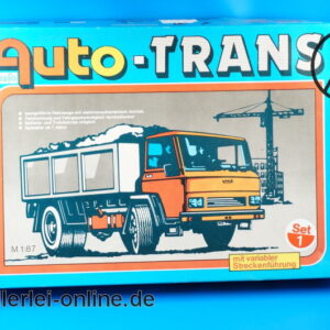 Prefo DDR | HO - 1:87 | AUTO-TRANS | SKODA 706 RTV LKW | Elektrisches Verkehrsspiel | Startpackung Set 1