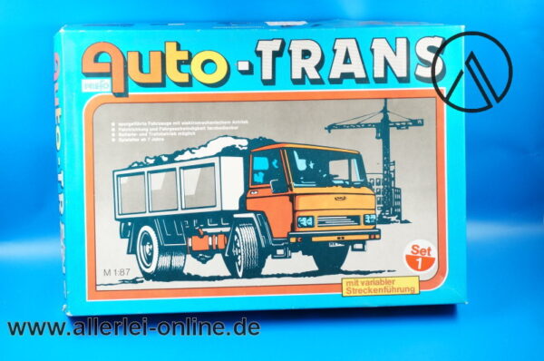 Prefo DDR | HO - 1:87 | AUTO-TRANS | SKODA 706 RTV LKW | Elektrisches Verkehrsspiel | Startpackung Set 1