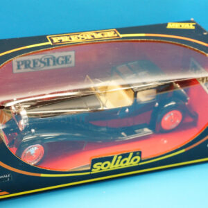 Solido Prestige 1:21 Bugatti Royale 8001 schwarz mit OVP