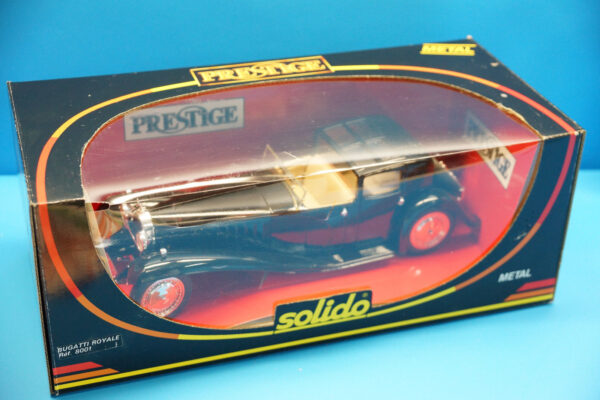 Solido Prestige 1:21 Bugatti Royale 8001 schwarz mit OVP