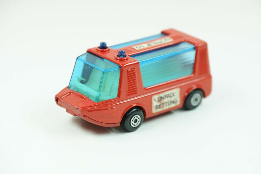 Matchbox Superfast Series | MB46 Stretcha Fetcha Unfall Rettung | Lesney England 1971
