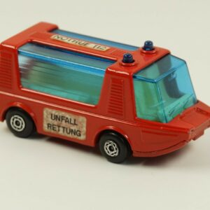 Matchbox Superfast MB46 Stretcha Fetcha - Unfall Rettung