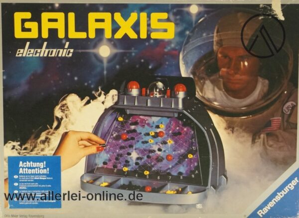 Ravensburger | GALAXIS electronic | Vintage 80er Jahre Elektronikspiel