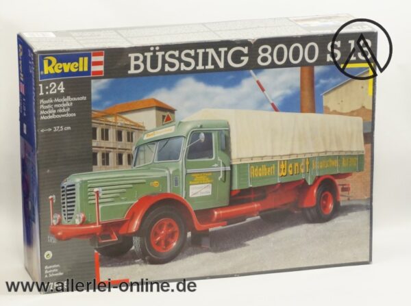 Revell 1:24 Modellbausatz | BÜSSING 8000 S13 | No. 07555 (1997) | Niveau 5 Bausatz