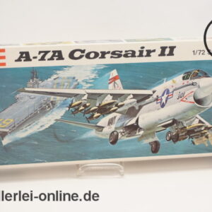 Revell 1/72 Modellbausatz | Navy A-7A Corsair II | No. H-114 | Vintage 1961 Flugzeug Bausatz