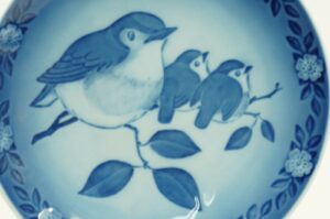 Royal Copenhagen Porzellan Teller | Wandteller | Muttertag - Mothers Day 1982