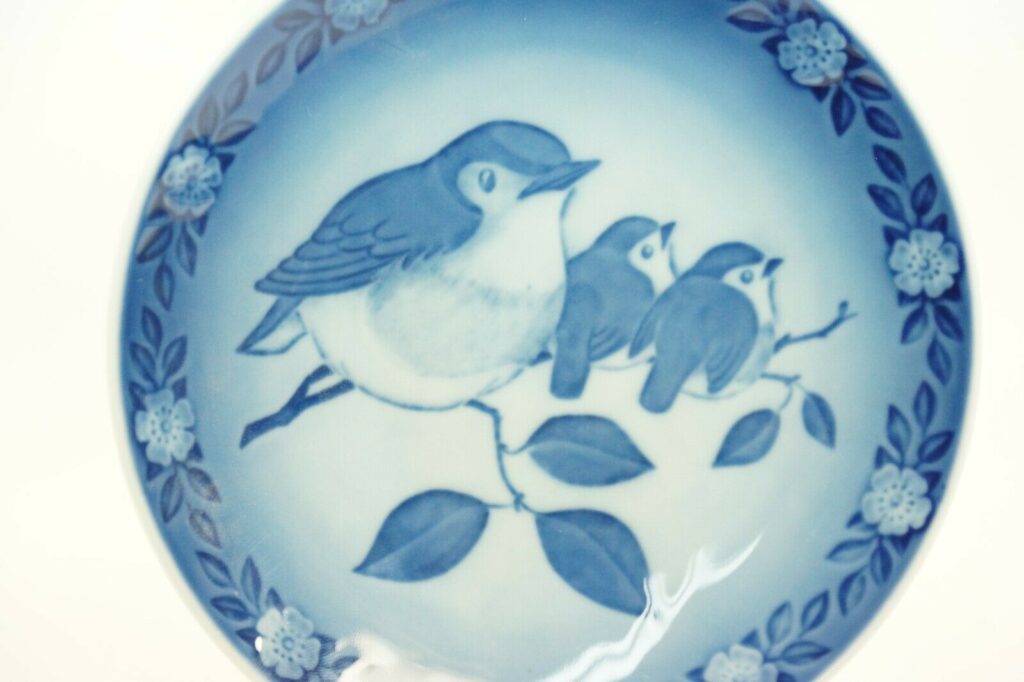 Vintage Royal Copenhagen | Wandteller | Muttertag - Mothers Day 1982