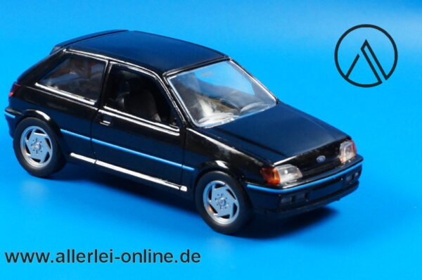 SCHABAK Modell | Ford Fiesta | schwarz 1:25 | Art.Nr: 1520/21