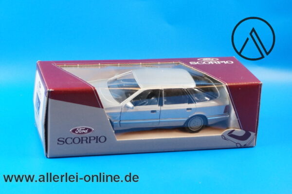 SCHABAK Modell | Ford SCORPIO | Silber 1:25 | Art.Nr: 1500 mit OVP