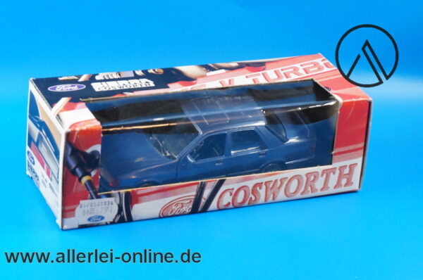 SCHABAK Modell | Ford Sierra COSWORTH | blau-met. 1:25 | Art.Nr: 1512 mit OVP