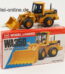 SHINSEI Modell | Komatsu WA350 | 1:50 Radlader Baumaschine | Art.Nr: 615 mit OVP