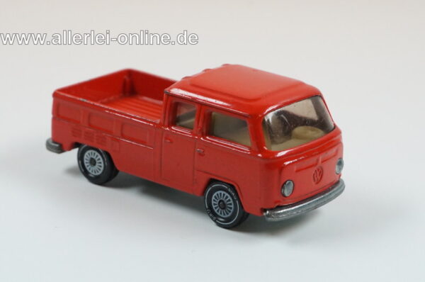 SIKU 1331 | VW Bus T2 | Doka mit Pritsche | Volkswagen Pritsche - Bulli ,rot