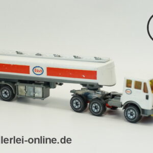 SIKU 3110 | 1:55 Mercedes 2232 | ESSO Tankzug | Sattelzug Tankwagen