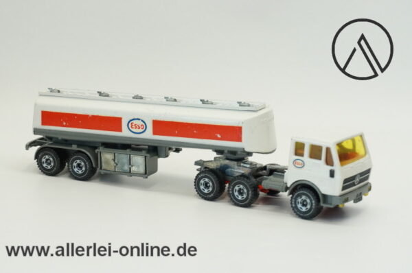 SIKU 3110 | 1:55 Mercedes 2232 | ESSO Tankzug | Sattelzug Tankwagen