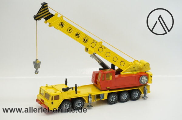 SIKU 4010 | 1:55 FAUN Mobilkran | Hydraulischer Kranwagen | Autokran