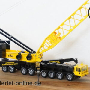 SIKU Super Serie 4310 | Mobilkran | Gittermastkran Liebherr LG 1550 | Höhe 80 cm