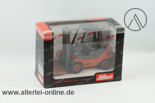 Schuco 1:25 LINDE Stapler | Gabelstapler H35 Modell | unbespielt mit OVP