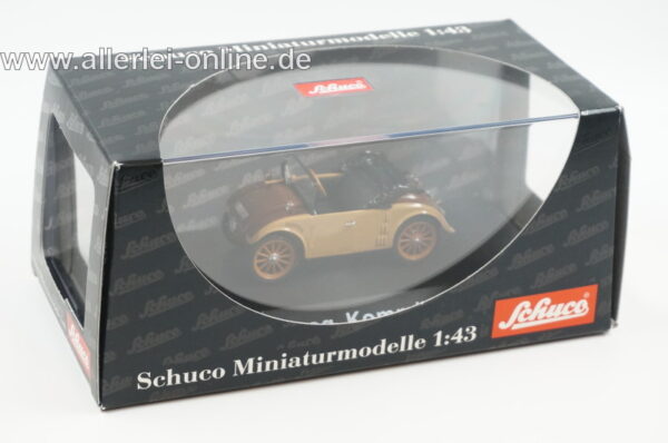 Schuco Modell 1:43 | Hanomag Kommissbrot | Limousine | Art.Nr: 02975 mit OVP