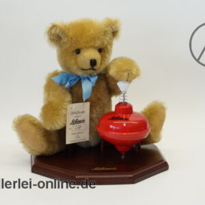 Schuco Tricky | Musikkreisel | Bär Plüschbär | Teddy Teddybär | Limitiert 1500 / 609 von 2007