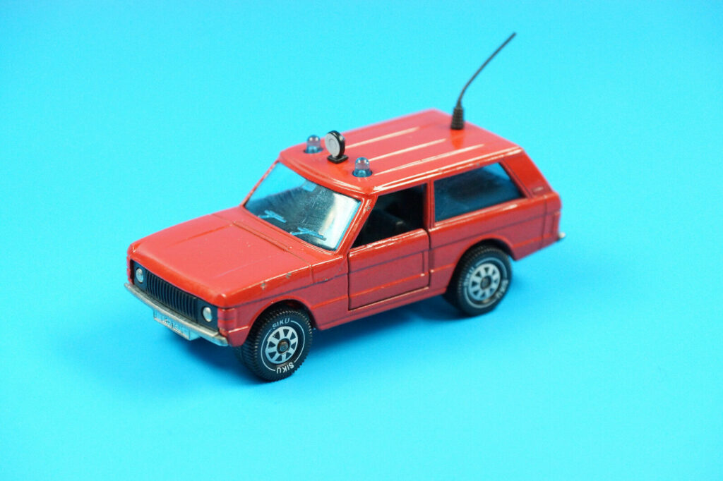 Siku 1338 | Range Rover | Feuerwehr Einsatzleitung