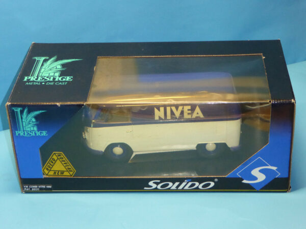 Solido Prestige 1:18 | VW Bus - Bulli T1 | NIVEA | unbespielt mit OVP