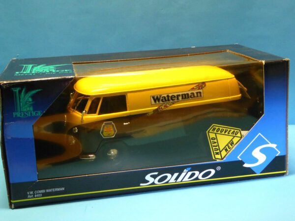 Solido 1:19 | VW Bus T1 Bulli | Waterman Füller - Füllhalter | mit OVP