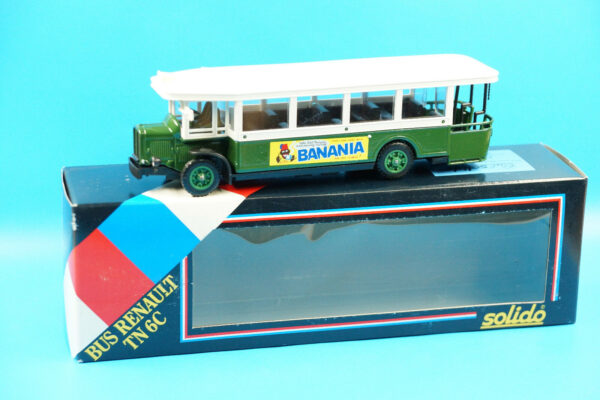 Solido 1:50 BANANIA Renault TN 6C BUS / Autobus