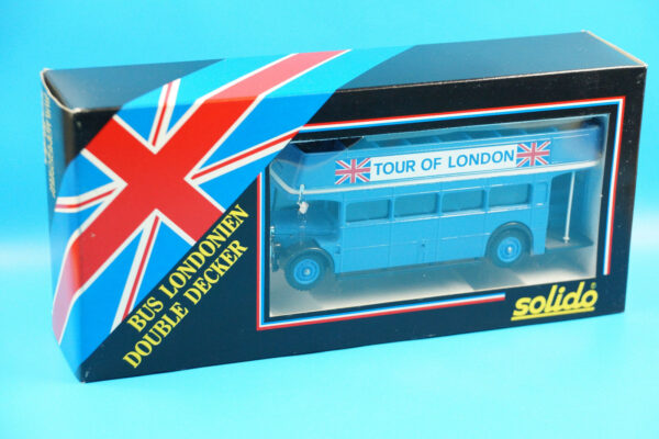 Solido 1:50 Tour of LONDON - Bus / Doppeldecker ,unbespielt mit OVP