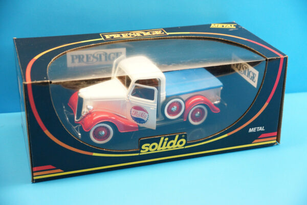 Solido Prestige 1:18 Pepsi Cola Ford V8 Pritsche Plane 1936 mit OVP