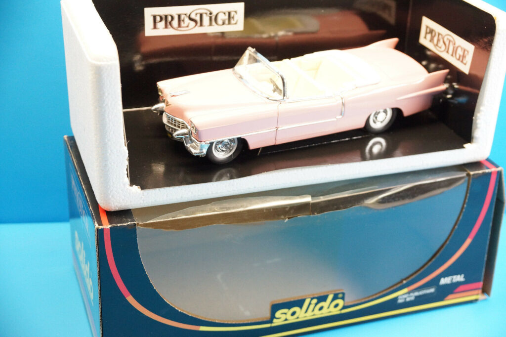 Solido 1:21 Prestige 1955 Cadillac Eldorado Cabrio Pink mit OVP