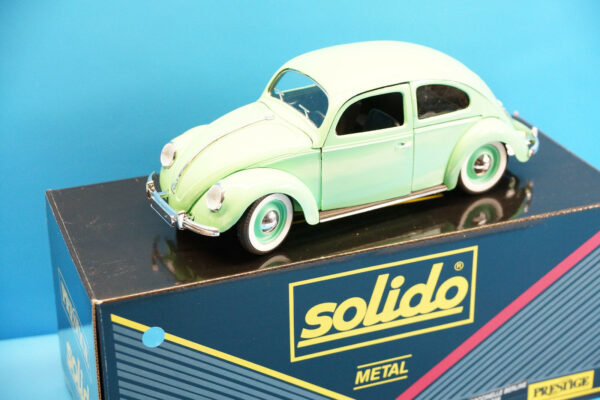 Solido 1:18 Prestige Coccinelle Volkswagen VW Käfer Brezelfenster 1949 mit OVP