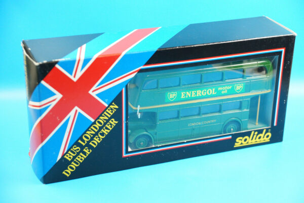 Solido 1:50 BP ENERGOL LONDON Bus / Doppeldecker ,unbespielt mit OVP