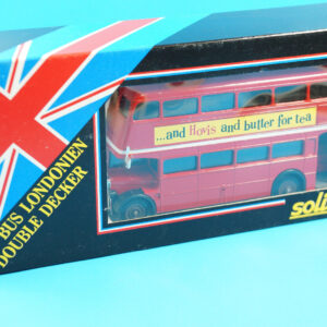 Solido 1:50 Hovis LONDON Bus / Doppeldecker - unbespielt mit OVP