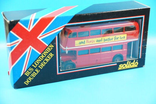 Solido 1:50 Hovis LONDON Bus / Doppeldecker - unbespielt mit OVP