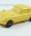 Stelco | Jaguar E-Type ,gelb | Vintage Vinylline Gummiauto