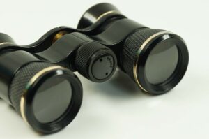 TASCO 561 | 2,5x24 Fernglas / Opernglas - Theaterglas side