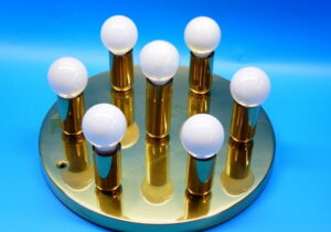 TZ Leuchten - Design Deckenlampe | Wandleuchte 7-flammig
