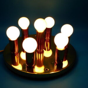 Vintage TZ Leuchten - Deckenlampe | Wandleuchte 7-flammig