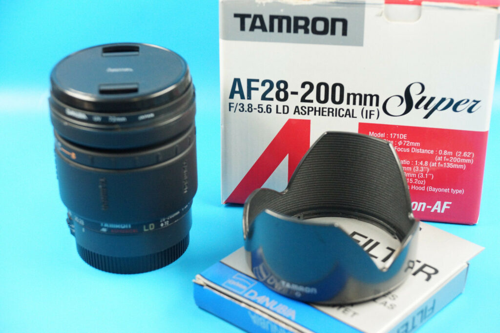 Tamron Objektiv AF 28 -200mm Super F / 3,8-5,6 LD Aspherical (IF)