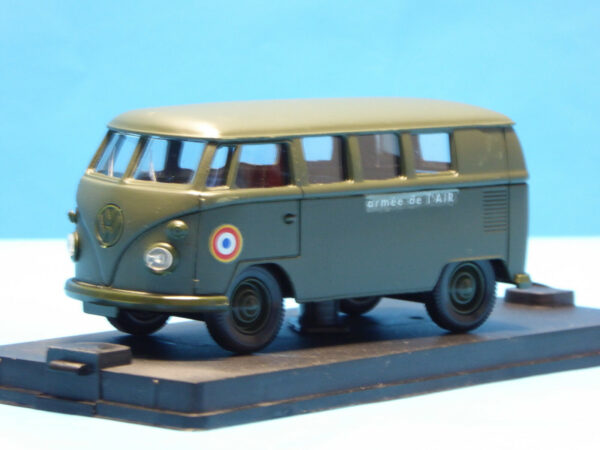 Verem 1:43 VW T2 Bus Militär Bulli Transporter mit OVP Nr: 9601