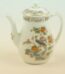 Wedgwood Miniatur Coffee Pot / Porzellan Kaffee Kanne Kutani Crane von Pricklepiuns Treasures