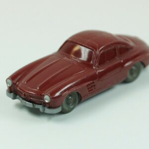 Wiking H0 | Mercedes 300 SL | Weinrot Bordeauxrot | unverglast 1:87