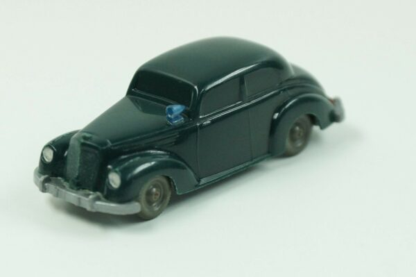 Wiking H0 unverglast Mercedes MB 220 Polizei olivgrün 1:87