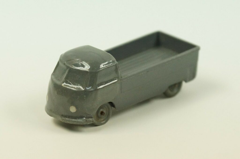 Wiking H0 unverglast | T1 Volkswagen VW Bus | Pritsche | Bulli grau