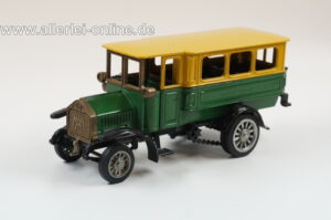 ZISS Modell | MAN erster Diesel Lastwagen 1923/24 | Bus - Personenbus | Oldtimer LKW