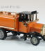 ZISS Modell | MAN erster Diesel Lastwagen 1923/24 | Tankwagen ,orange | Oldtimer LKW