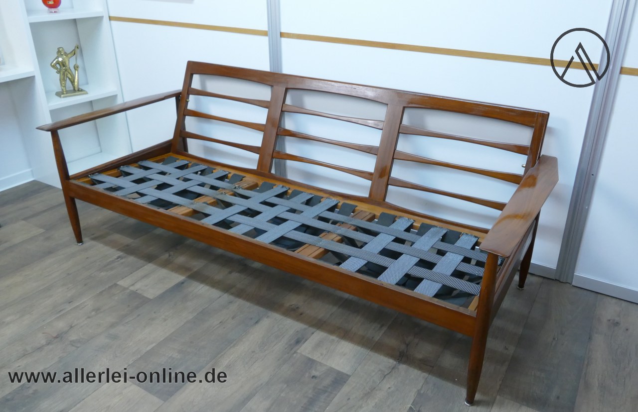 Sofa Danish Design Teak Mid Century | Vintage Couch Sofa Danish Design Teak Mid Century | Vintage Couch
