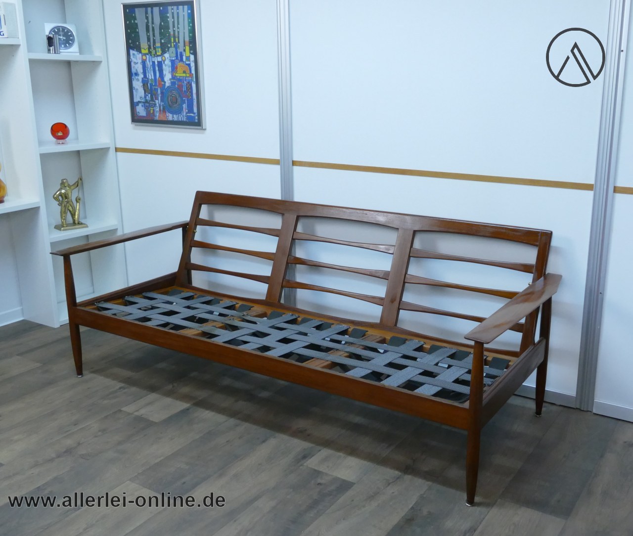 3-Sitzer Sofa | Danish Design Teak - Mid Century Couch 3-Sitzer Sofa | Danish Design Teak - Mid Century Couch