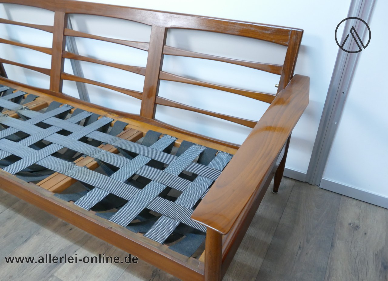 Sofa | Danish Design Teak - Mid Century Couch Sofa | Danish Design Teak - Mid Century Couch